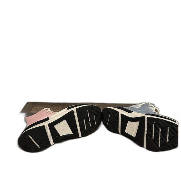 Converse run star legacy pink and blue platform sneakers. 10. - Picture 3 of 6